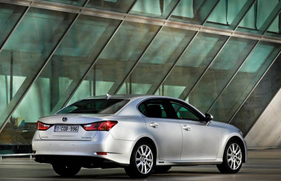  Lexus GS450h 2011 года  (фото 191 из 208)